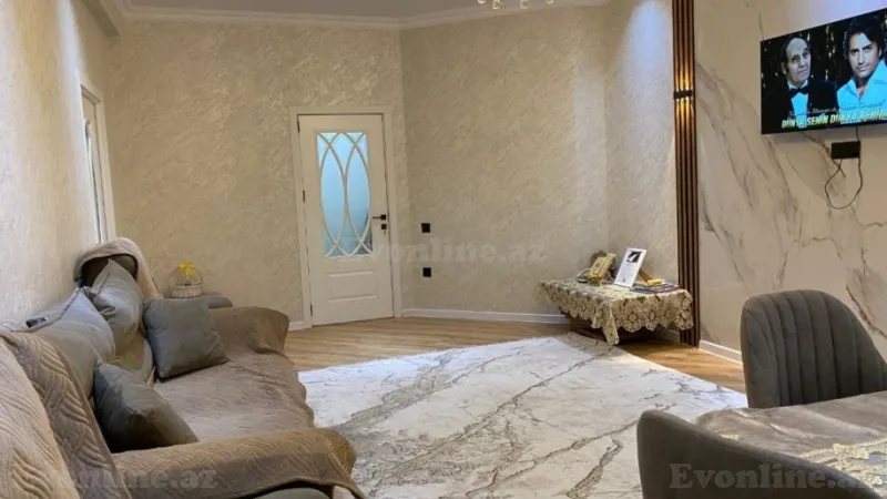 Kirayə verilir 3 otaqlı Mənzil Yeni tikili 90 m² Yeni Yasamal - şəkil 2