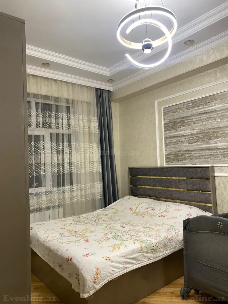 Kirayə verilir 3 otaqlı Mənzil Yeni tikili 90 m² Yeni Yasamal - şəkil 10