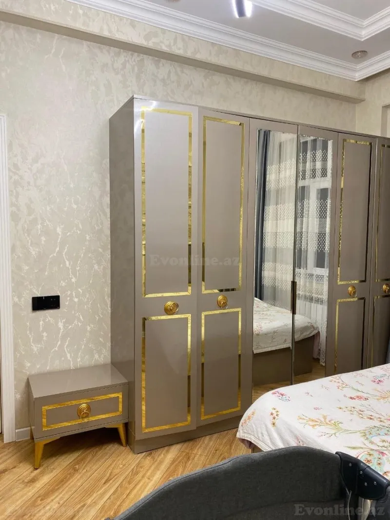 Kirayə verilir 3 otaqlı Mənzil Yeni tikili 90 m² Yeni Yasamal - şəkil 13