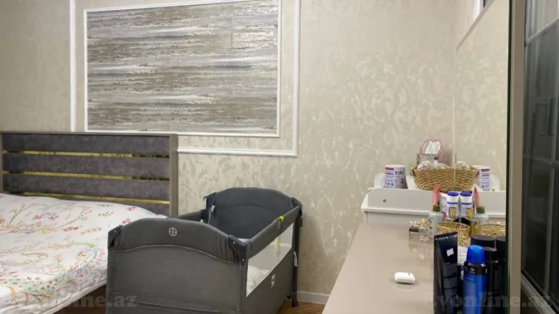 Kirayə verilir 3 otaqlı Mənzil Yeni tikili 90 m² Yeni Yasamal - şəkil 15