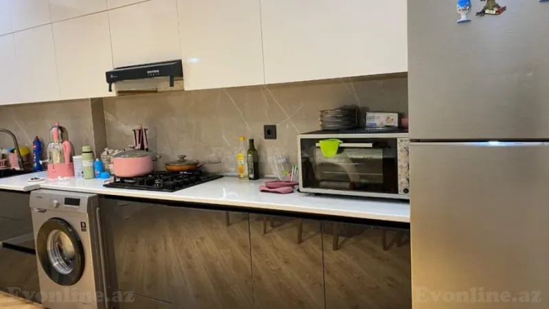 Kirayə verilir 3 otaqlı Mənzil Yeni tikili 90 m² Yeni Yasamal - şəkil 19