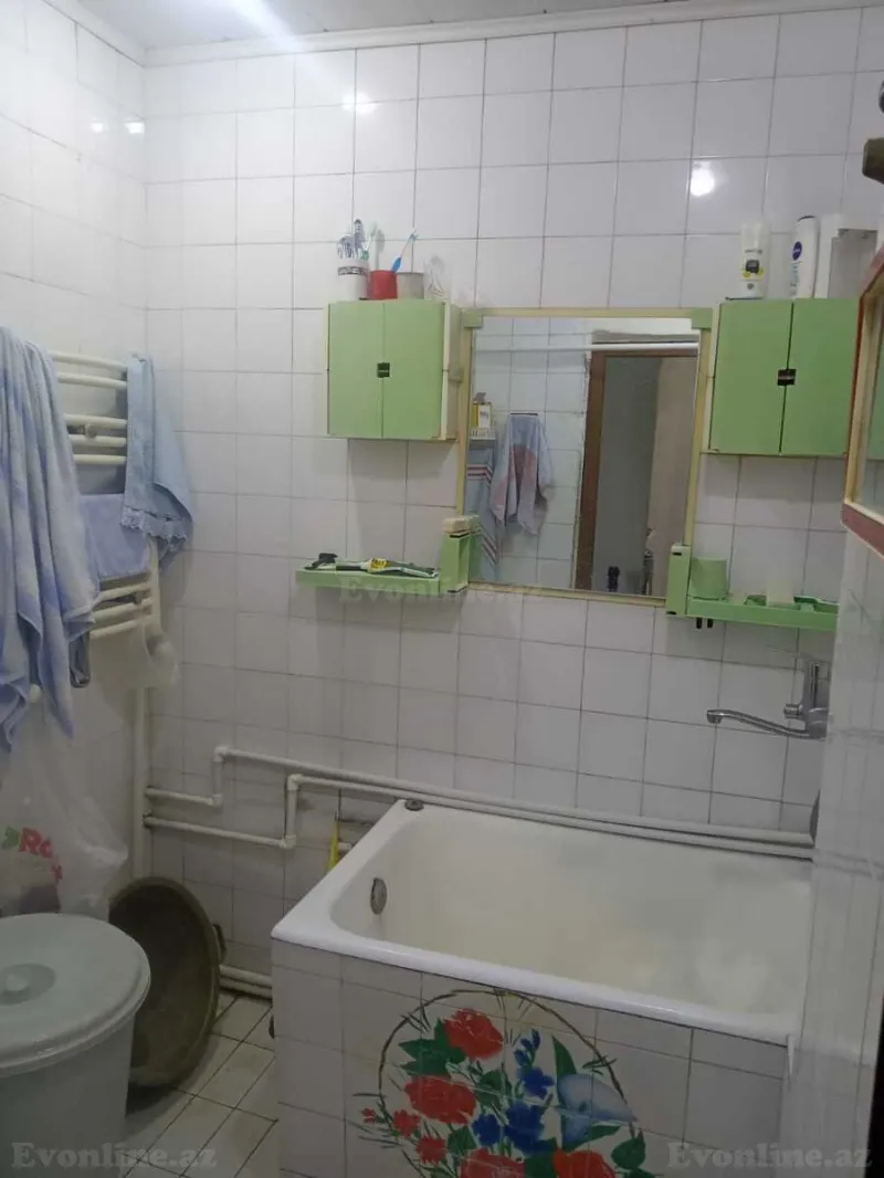 Satılır 4 otaqlı Mənzil Köhnə tikili 100 m² Əhmədli - şəkil 4