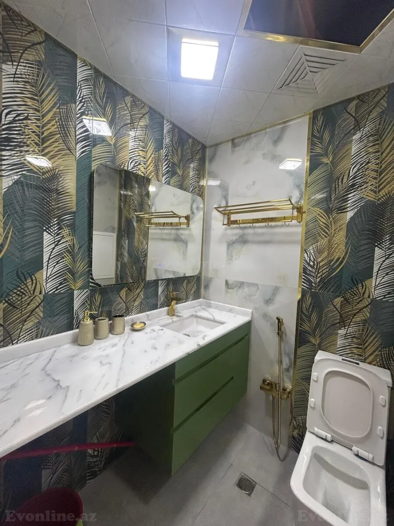 Satılır 2 otaqlı Mənzil Yeni tikili 52.3 m² Xətai m. - şəkil 4