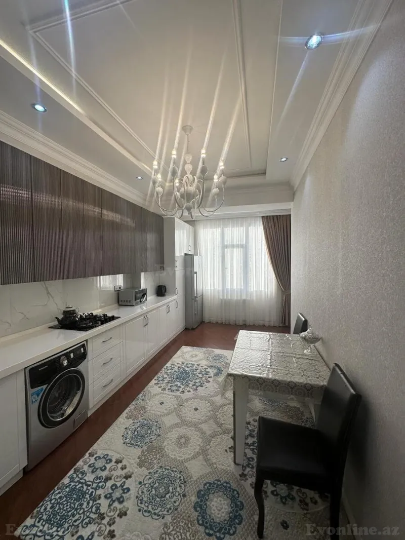 Satılır 3 otaqlı Mənzil Yeni tikili 120 m² Nəriman Nərimanov m. - şəkil 5