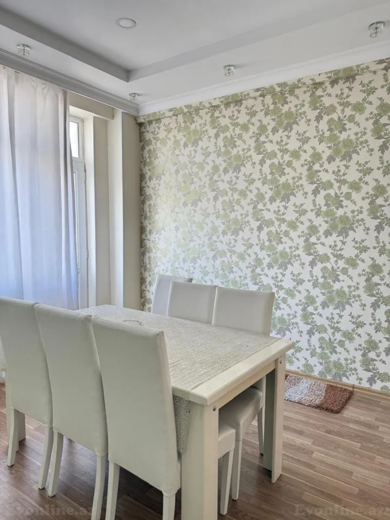 Satılır 3 otaqlı Mənzil Yeni tikili 144 m² İnşaatçılar m. - şəkil 2