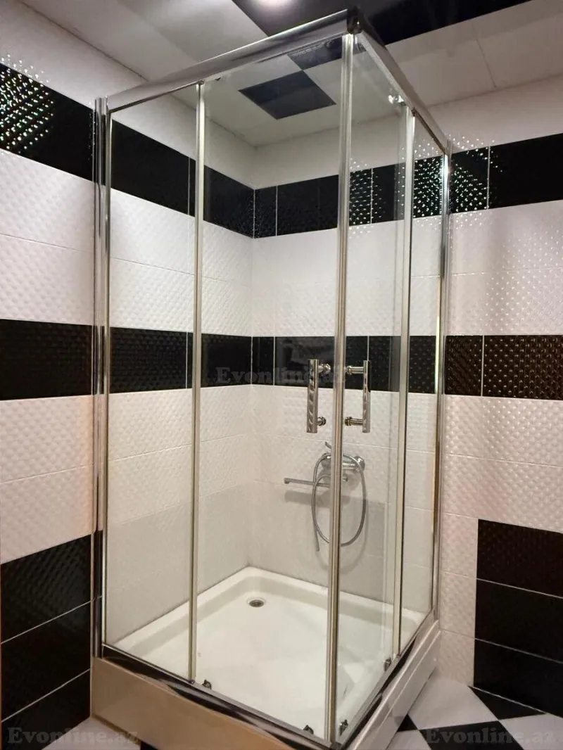 Satılır 3 otaqlı Mənzil Yeni tikili 144 m² İnşaatçılar m. - şəkil 12