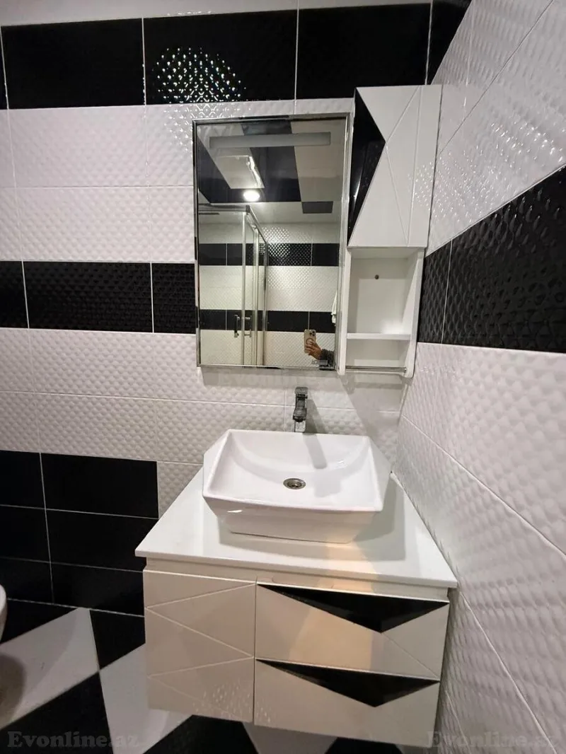 Satılır 3 otaqlı Mənzil Yeni tikili 144 m² İnşaatçılar m. - şəkil 13