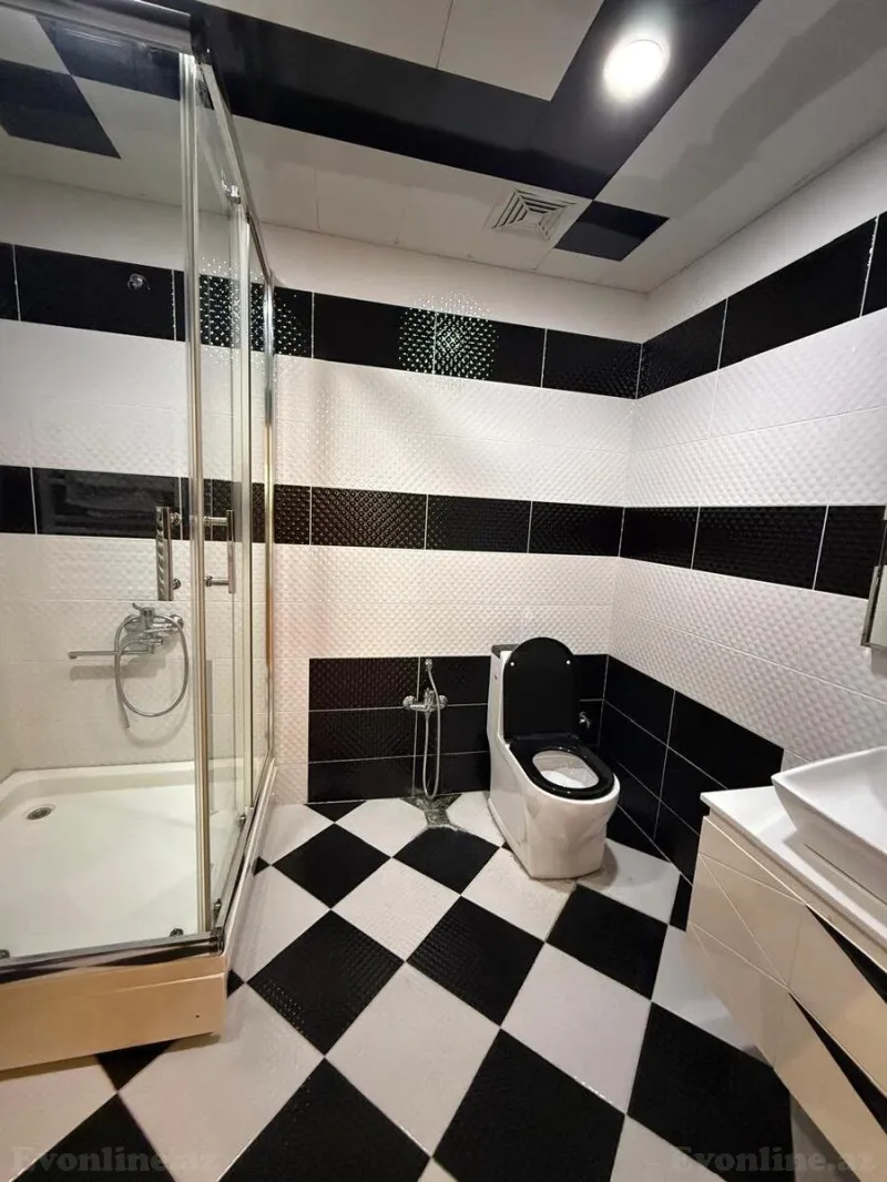 Satılır 3 otaqlı Mənzil Yeni tikili 144 m² İnşaatçılar m. - şəkil 14