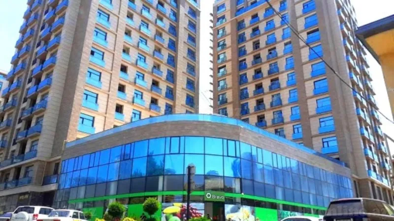 Satılır 3 otaqlı Mənzil Yeni tikili 118 m² Nizami m. - şəkil 2