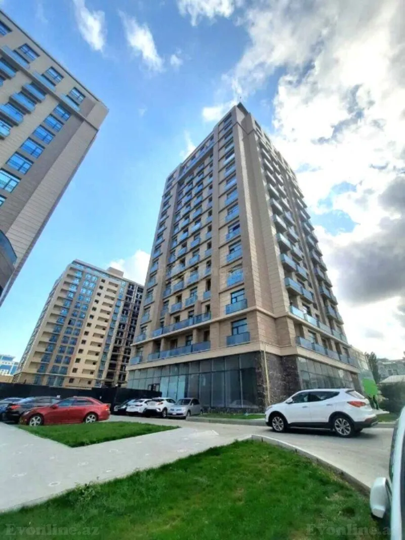Satılır 3 otaqlı Mənzil Yeni tikili 118 m² Nizami m. - şəkil 3