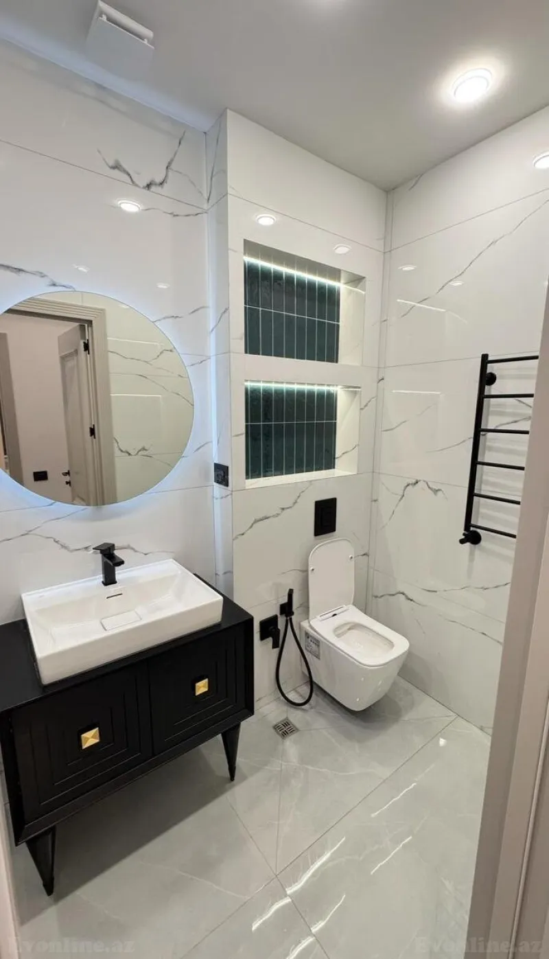 Satılır 3 otaqlı Mənzil Yeni tikili 142 m² Gənclik m. - şəkil 13