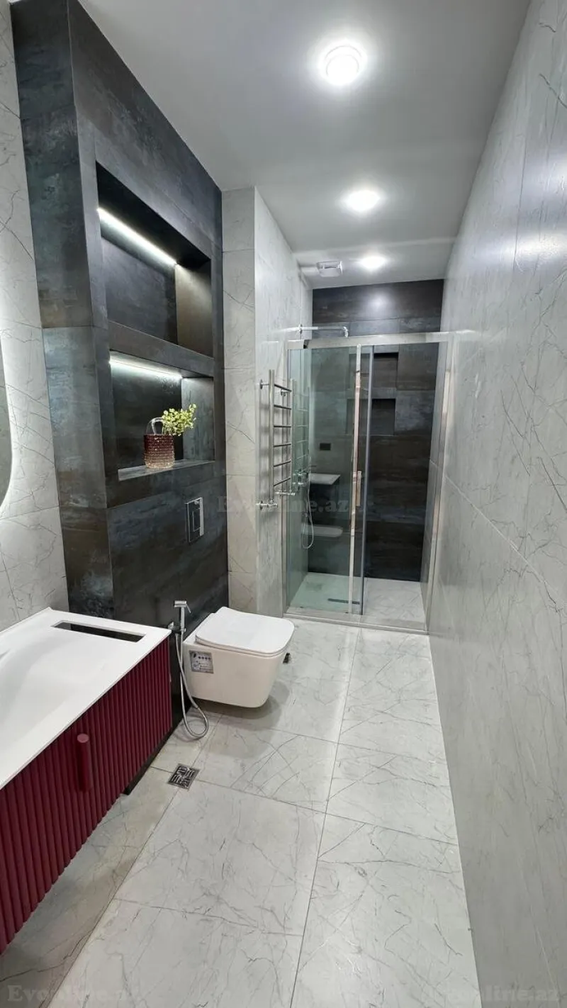 Satılır 3 otaqlı Mənzil Yeni tikili 142 m² Gənclik m. - şəkil 18