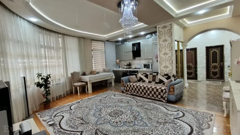 Satılır 3 otaqlı Mənzil Yeni tikili 93 m² Xırdalan - şəkil 2