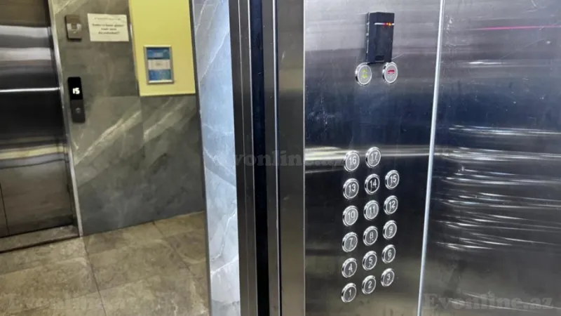 Satılır 4 otaqlı Mənzil Yeni tikili 181 m² Qara Qarayev m. - şəkil 22