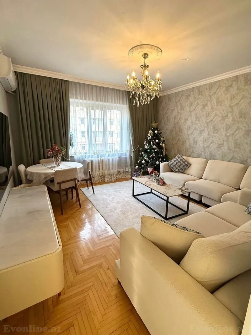 Satılır 3 otaqlı Mənzil Köhnə tikili 80 m² 9-cu mikrorayon