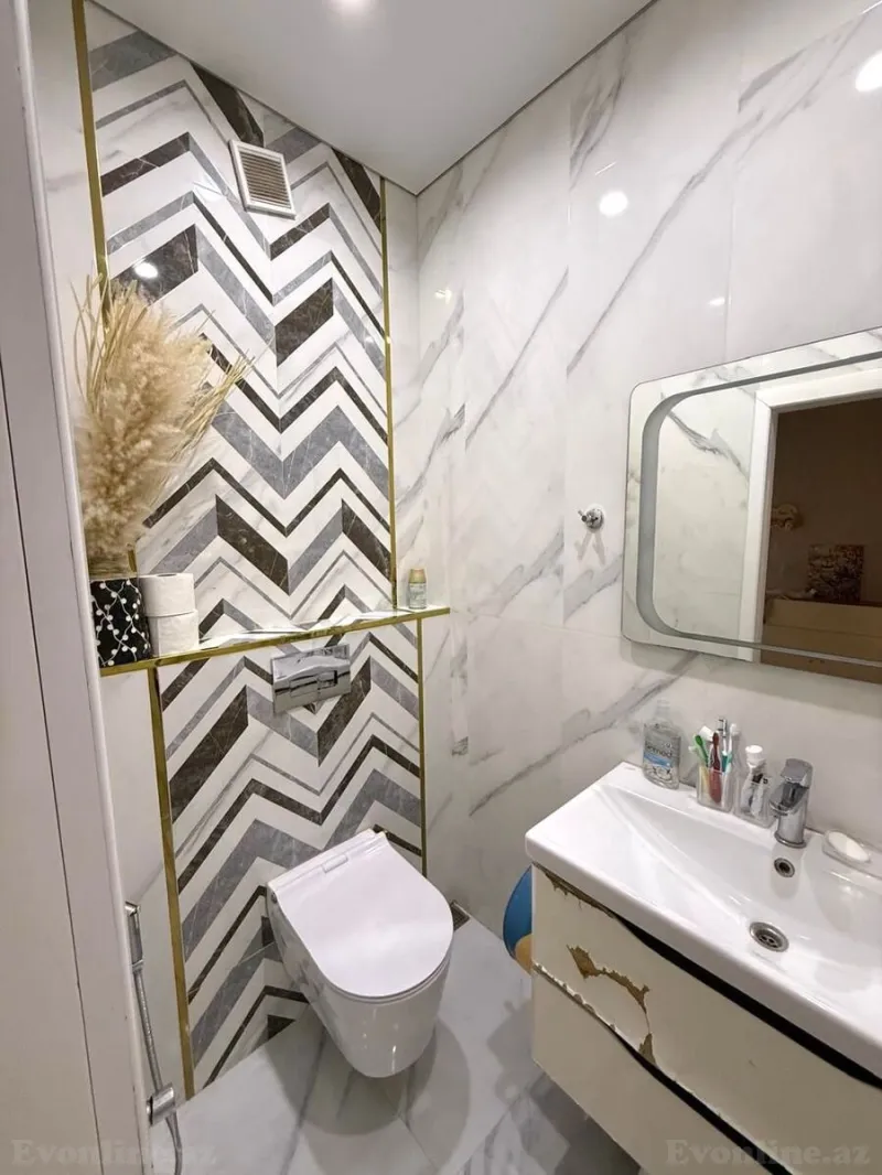 Satılır 3 otaqlı Mənzil Köhnə tikili 80 m² 9-cu mikrorayon - şəkil 9