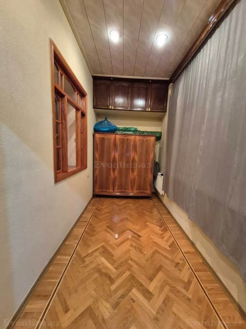 Satılır 5 otaqlı Mənzil Köhnə tikili 155 m² Nizami m. - şəkil 9