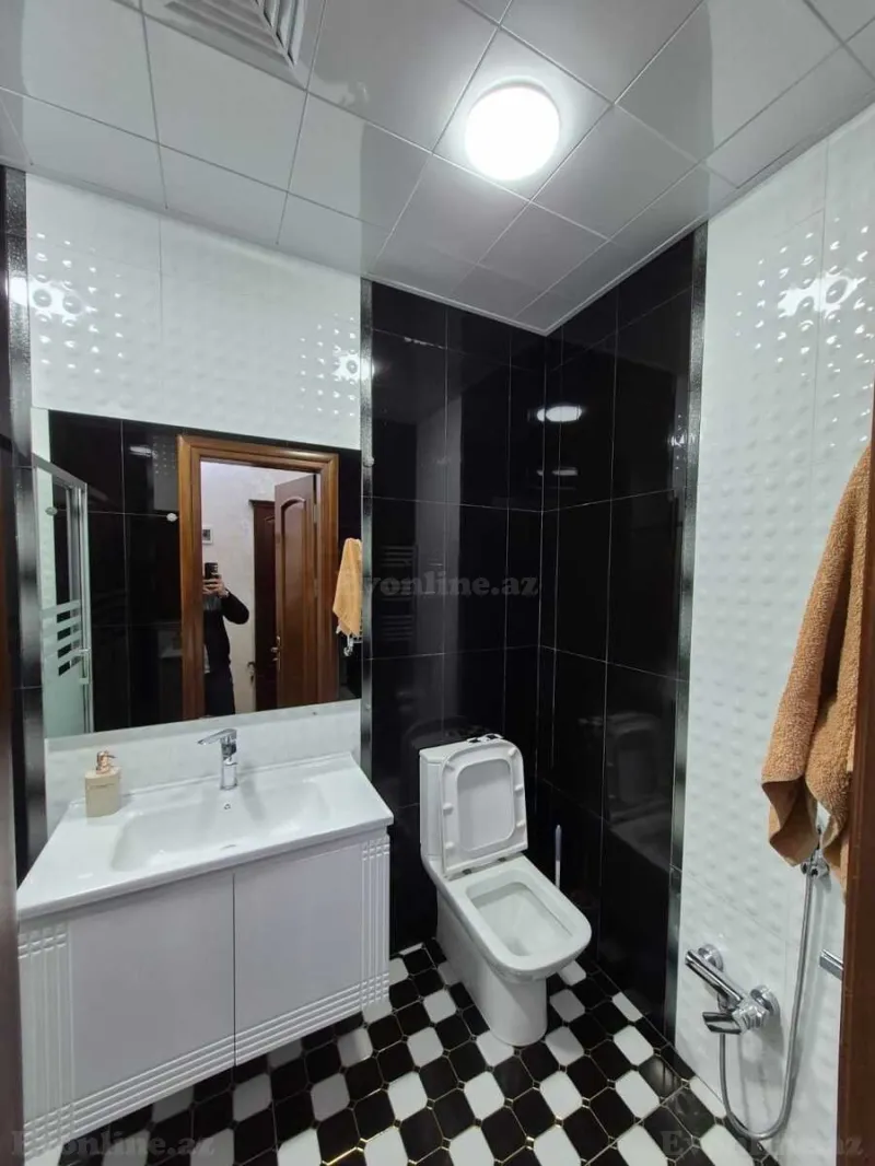 Satılır 5 otaqlı Mənzil Köhnə tikili 155 m² Nizami m. - şəkil 12