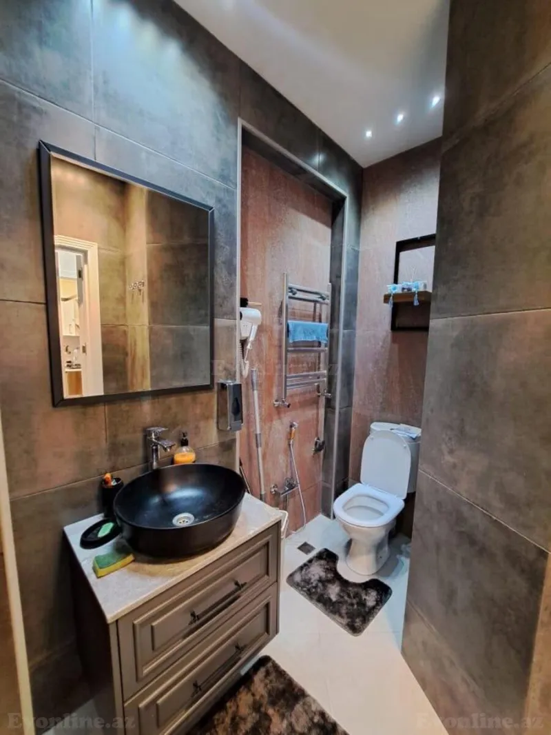 Kirayə verilir 2 otaqlı Mənzil Yeni tikili 80 m² Bayıl - şəkil 13