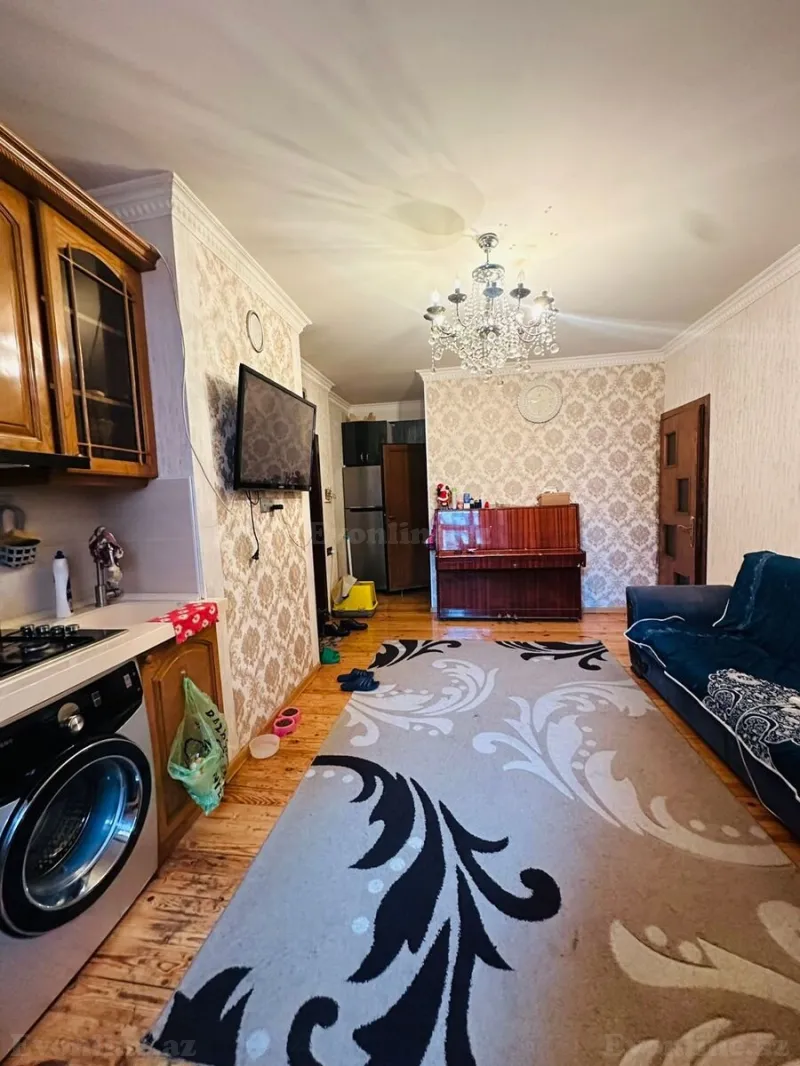 Satılır 2 otaqlı Mənzil Yeni tikili 50 m² Yeni Yasamal - şəkil 3