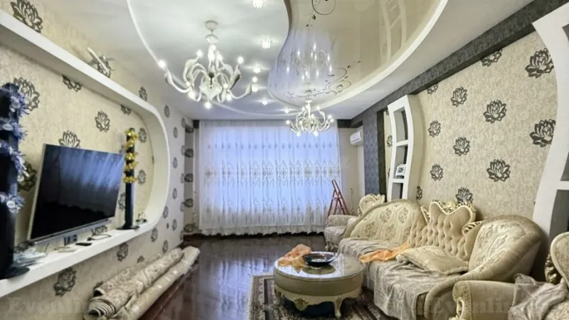 Kirayə verilir 3 otaqlı Mənzil Yeni tikili 140 m² Nizami r.