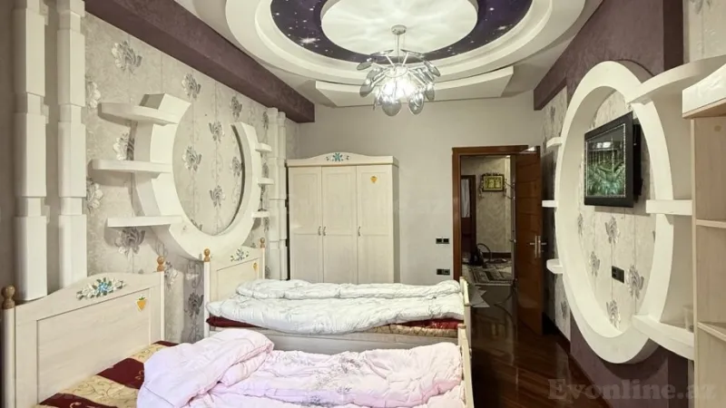 Kirayə verilir 3 otaqlı Mənzil Yeni tikili 140 m² Nizami r. - şəkil 4