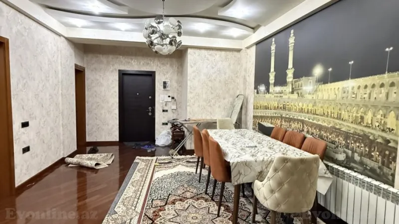 Kirayə verilir 3 otaqlı Mənzil Yeni tikili 140 m² Nizami r. - şəkil 7