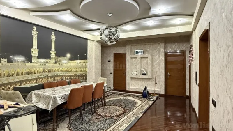 Kirayə verilir 3 otaqlı Mənzil Yeni tikili 140 m² Nizami r. - şəkil 8