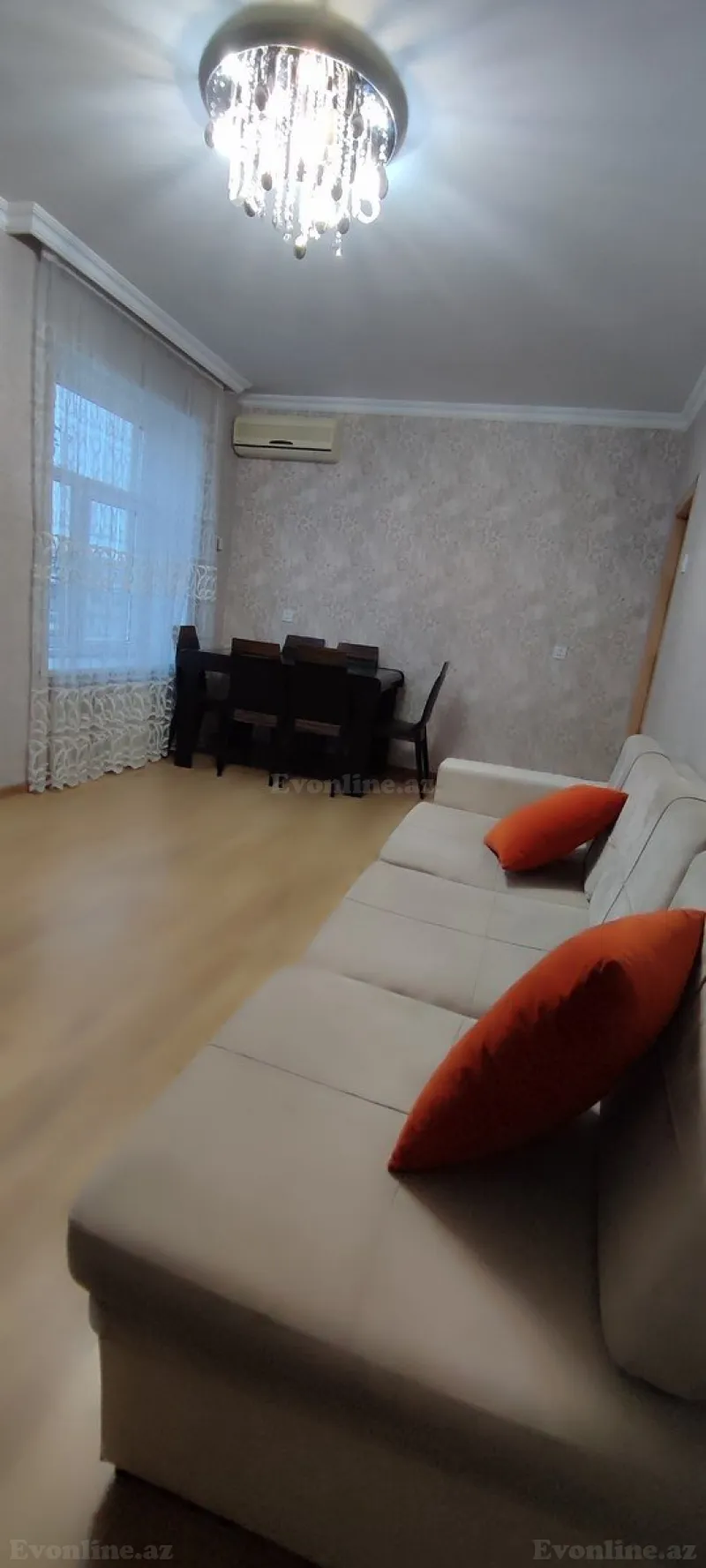 Bakı, Nizami r., Xalqlar Dostluğu m., 8-ci kilometrda 2 otaqlı mənzil kirayə verilir