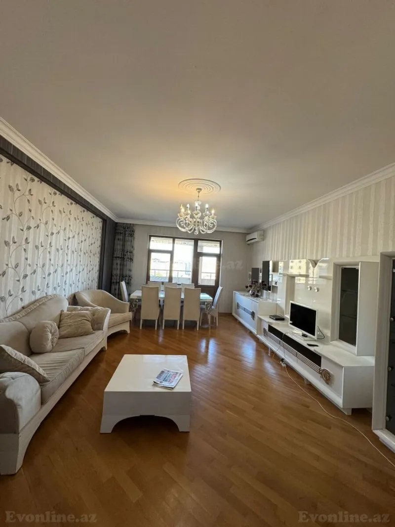 Satılır 4 otaqlı Mənzil Yeni tikili 171 m² Nizami m. - şəkil 3