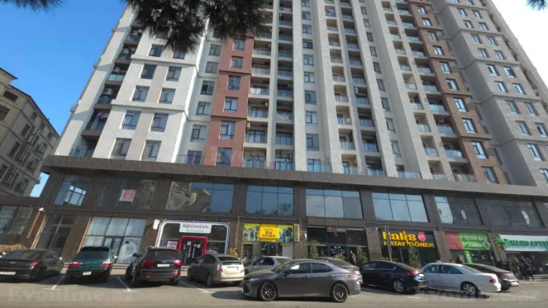 Satılır 3 otaqlı Mənzil Yeni tikili 137 m² Nərimanov r. - şəkil 2