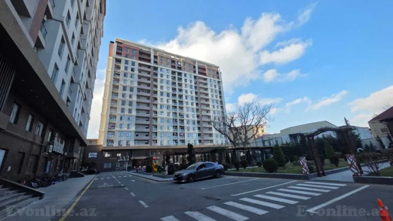 Satılır 3 otaqlı Mənzil Yeni tikili 137 m² Nərimanov r. - şəkil 4