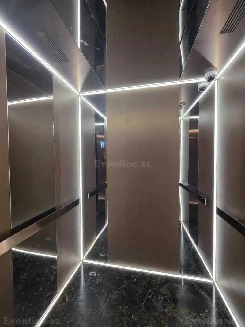 Satılır 3 otaqlı Mənzil Yeni tikili 137 m² Nərimanov r. - şəkil 12