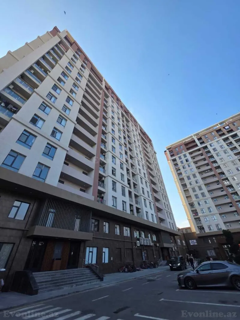 Satılır 3 otaqlı Mənzil Yeni tikili 137 m² Nərimanov r. - şəkil 14