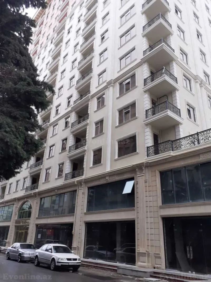 Kirayə verilir 2 otaqlı Mənzil Yeni tikili 75 m² Nərimanov r. - şəkil 2