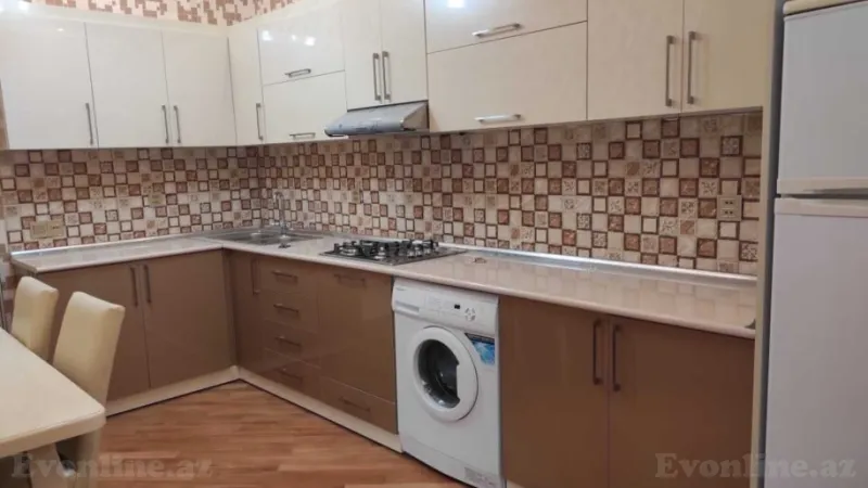 Kirayə verilir 2 otaqlı Mənzil Yeni tikili 75 m² Nərimanov r. - şəkil 11