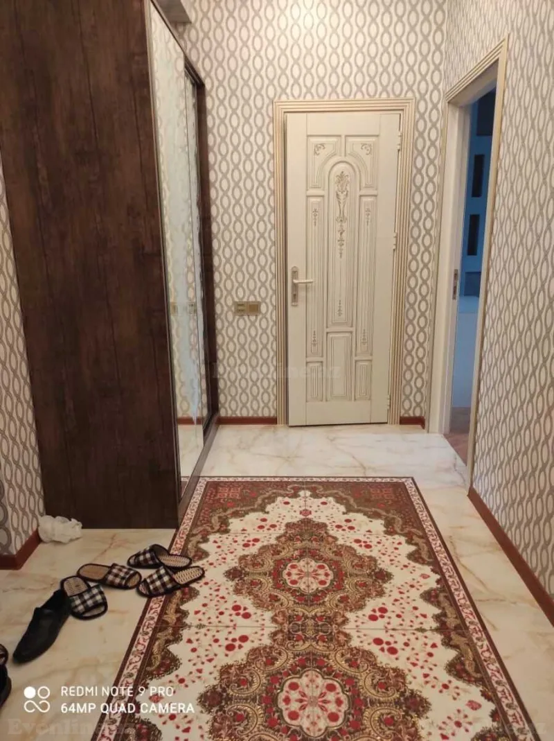 Kirayə verilir 2 otaqlı Mənzil Yeni tikili 75 m² Nərimanov r. - şəkil 13