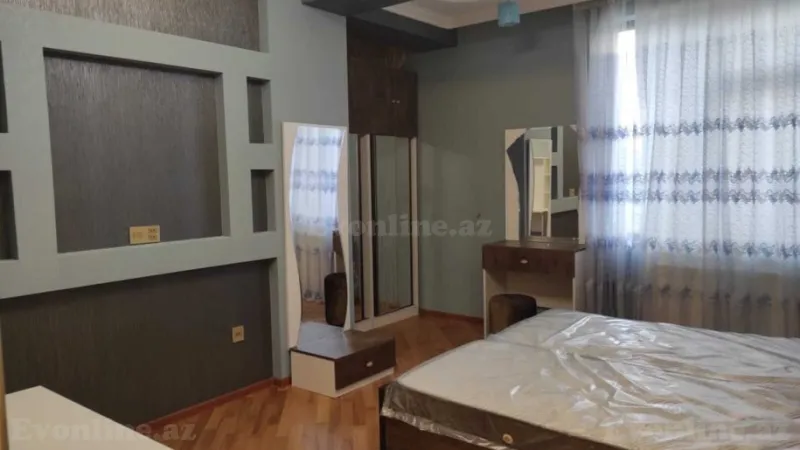Kirayə verilir 2 otaqlı Mənzil Yeni tikili 75 m² Nərimanov r. - şəkil 18