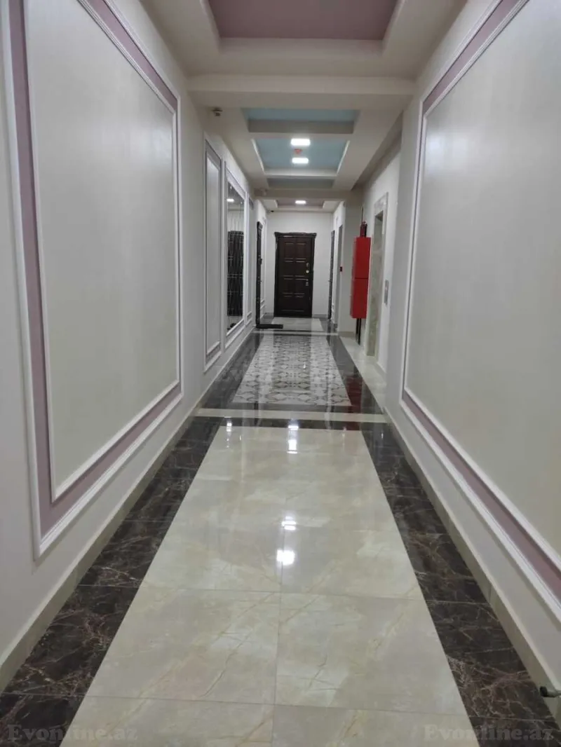 Kirayə verilir 2 otaqlı Mənzil Yeni tikili 75 m² Nərimanov r. - şəkil 19