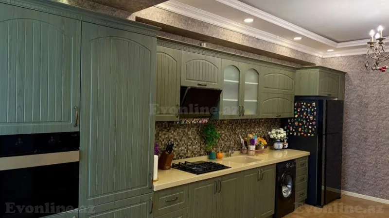 Satılır 3 otaqlı Mənzil Yeni tikili 134 m² Əhmədli - şəkil 2