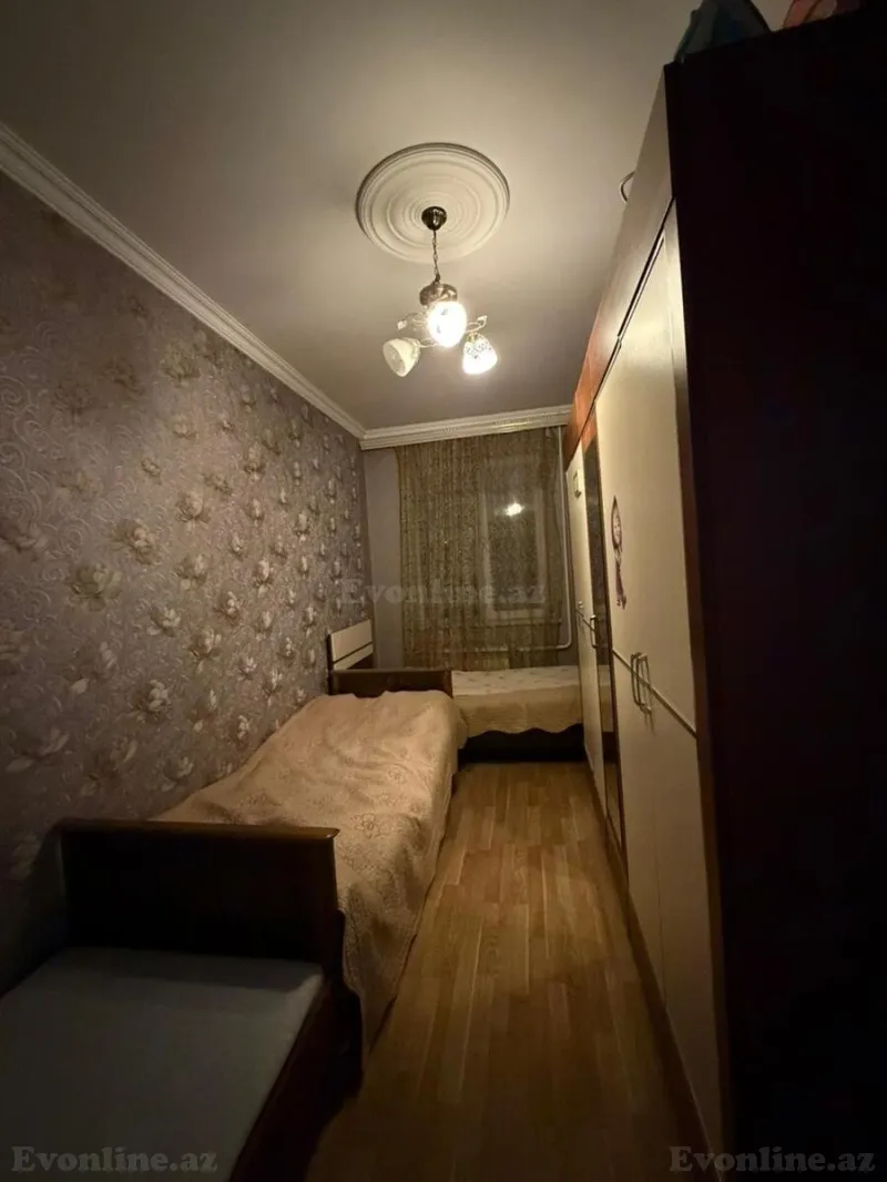 Kirayə verilir 2 otaqlı Mənzil Köhnə tikili 50 m² Gənclik m. - şəkil 5