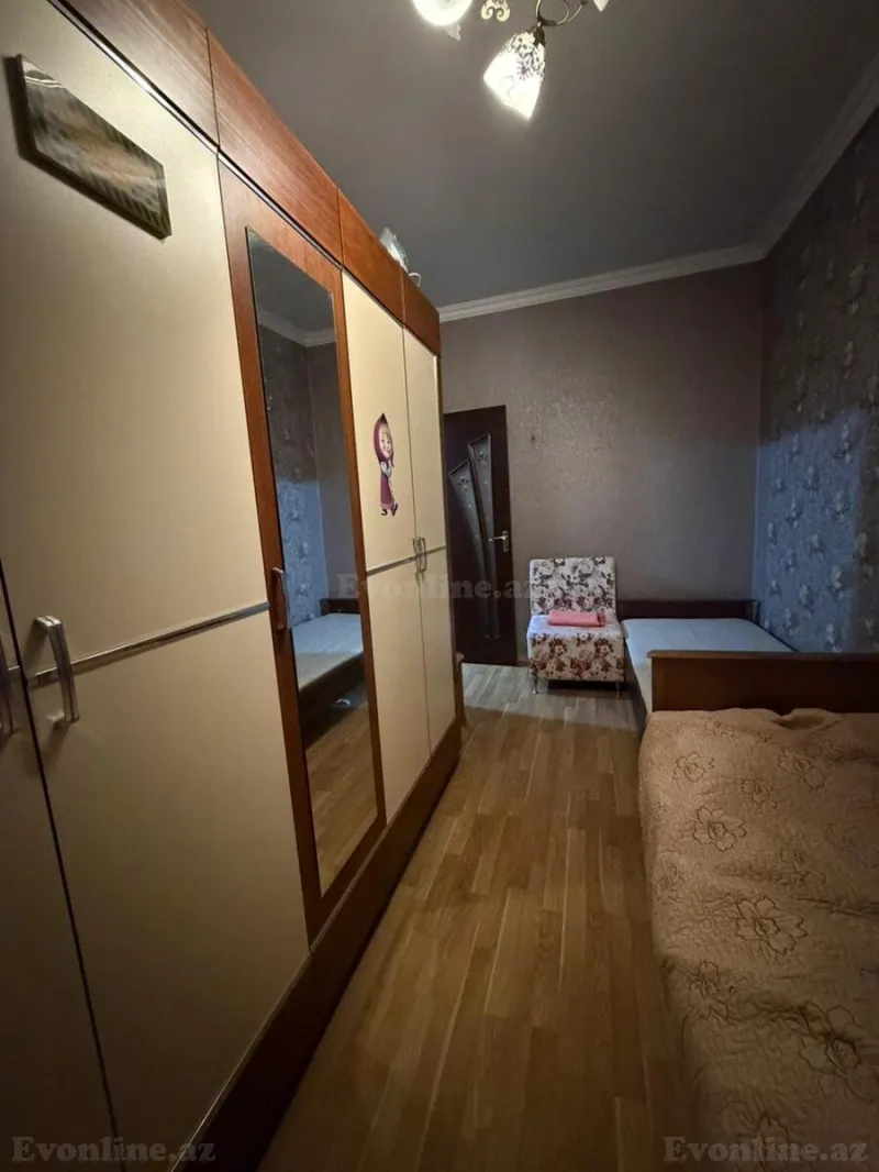 Kirayə verilir 2 otaqlı Mənzil Köhnə tikili 50 m² Gənclik m. - şəkil 6
