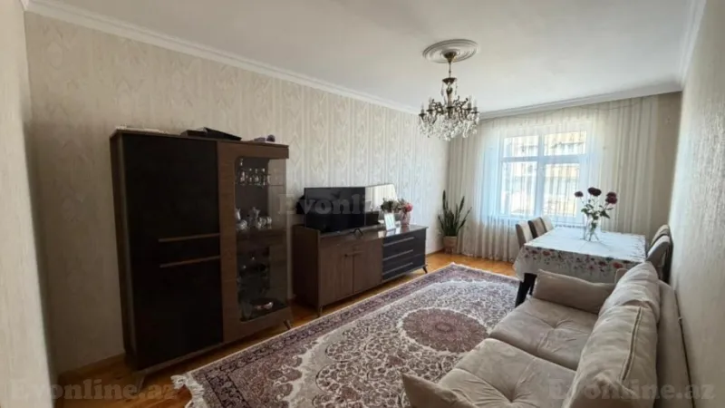 Satılır 3 otaqlı Mənzil Köhnə tikili 80 m² Əhmədli