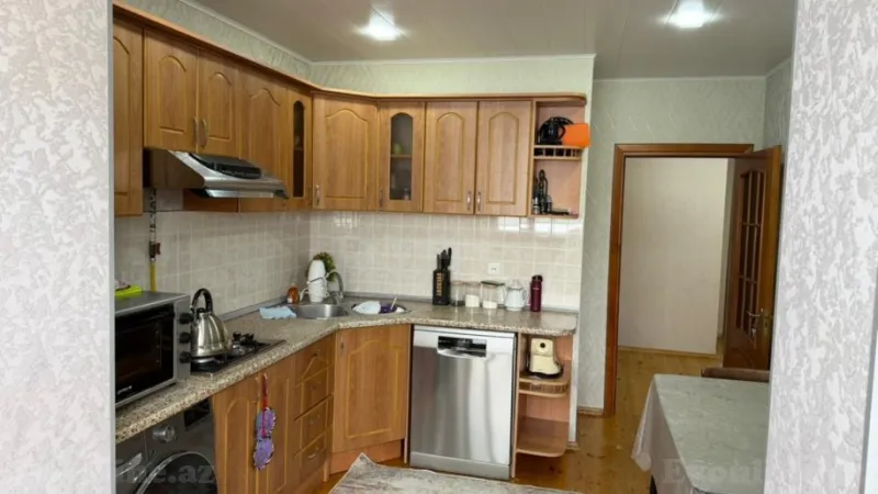 Satılır 3 otaqlı Mənzil Köhnə tikili 80 m² Əhmədli - şəkil 4