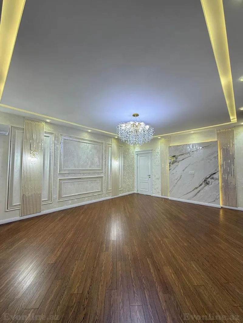 Satılır 3 otaqlı Mənzil Yeni tikili 130 m² 5-ci mikrorayon - şəkil 7