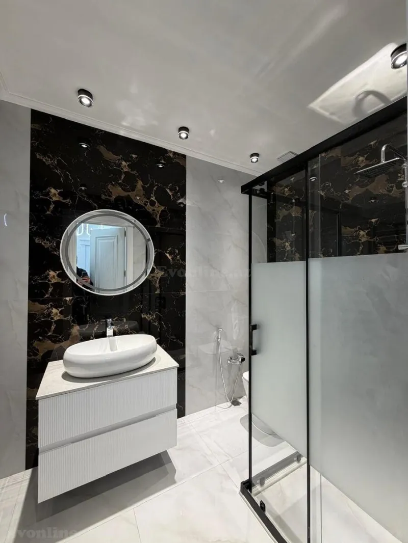 Satılır 3 otaqlı Mənzil Yeni tikili 130 m² 5-ci mikrorayon - şəkil 12