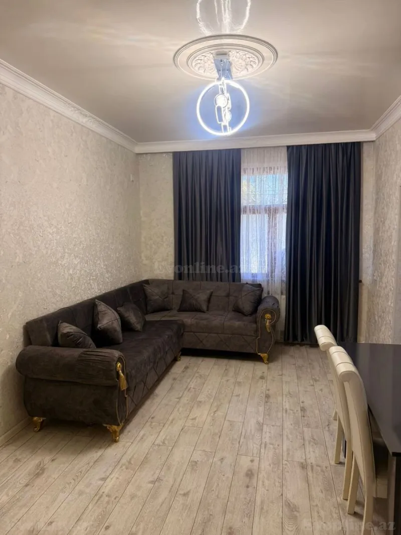 Kirayə verilir 2 otaqlı Mənzil Köhnə tikili 55 m² Memar Əcəmi m. - şəkil 2