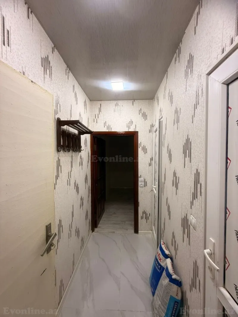 Kirayə verilir 2 otaqlı Mənzil Köhnə tikili 55 m² Memar Əcəmi m. - şəkil 3