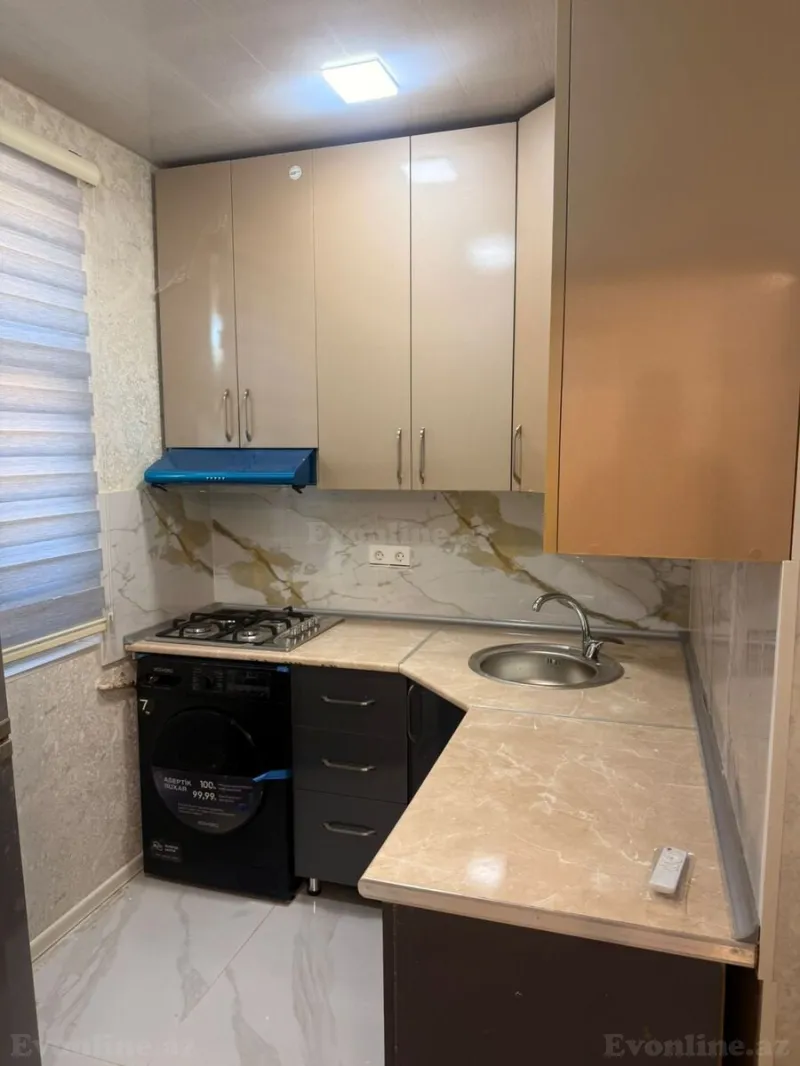 Kirayə verilir 2 otaqlı Mənzil Köhnə tikili 55 m² Memar Əcəmi m. - şəkil 6