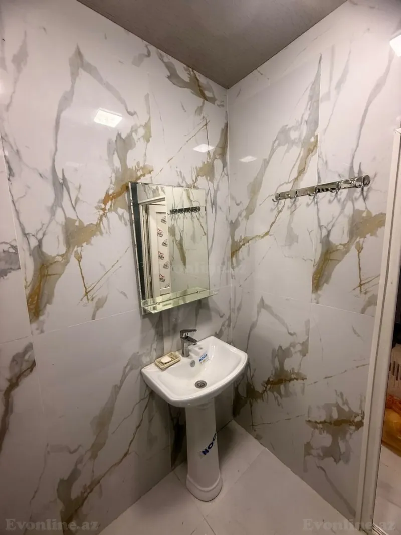 Kirayə verilir 2 otaqlı Mənzil Köhnə tikili 55 m² Memar Əcəmi m. - şəkil 7